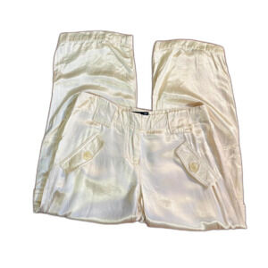Inc-international-concepts Women's Cream and White Trousers